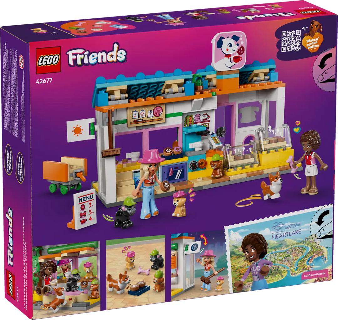 Lego® Friends Dog Treats Bakery
