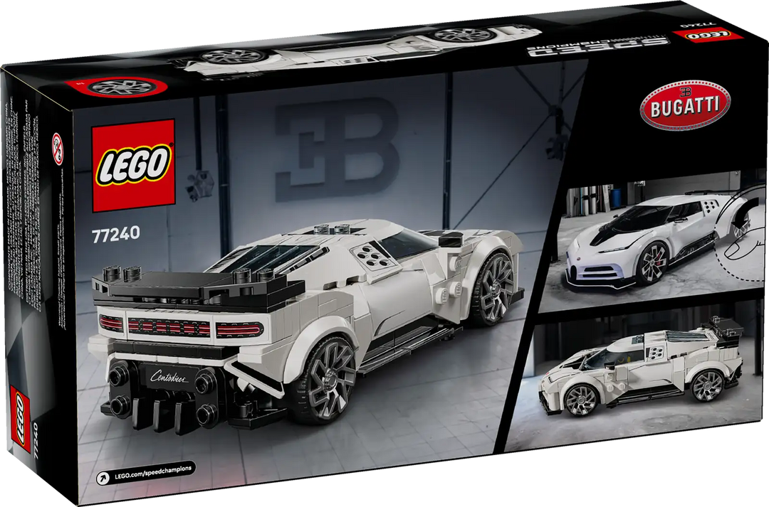 Lego® Speed Champions Bugatti Centodieci Hyper Sports Car