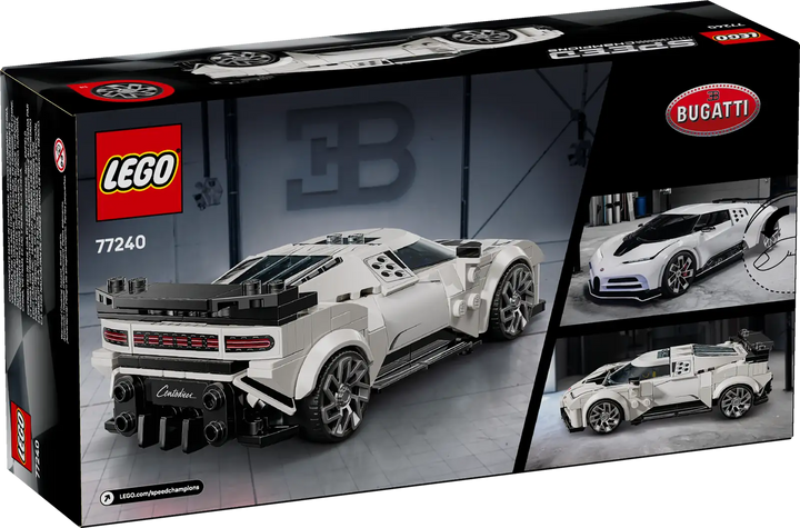 Lego® Speed Champions Bugatti Centodieci Hyper Sports Car