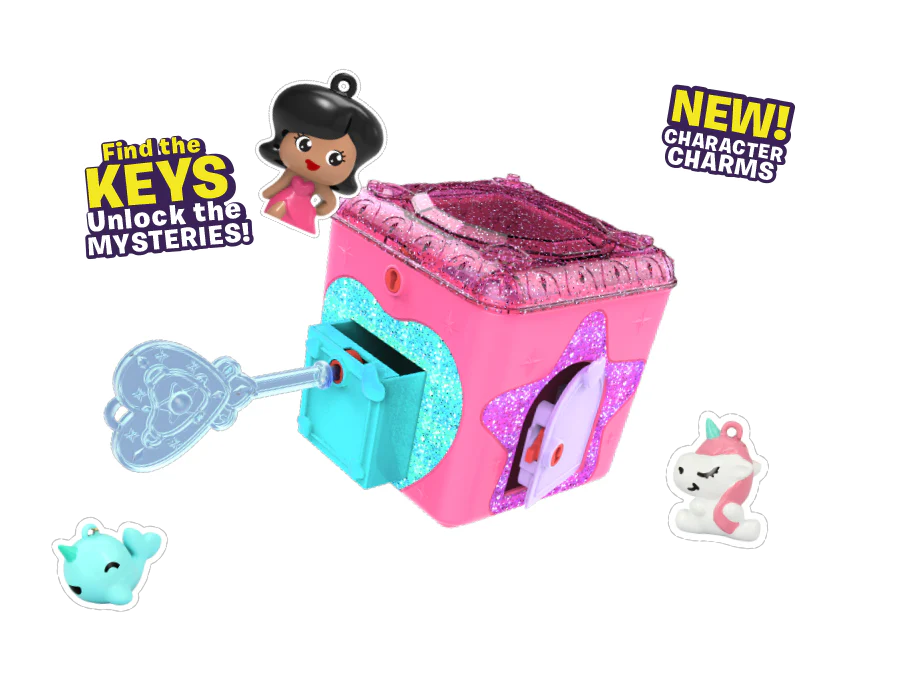 FunLockets Secret Jewellery Box