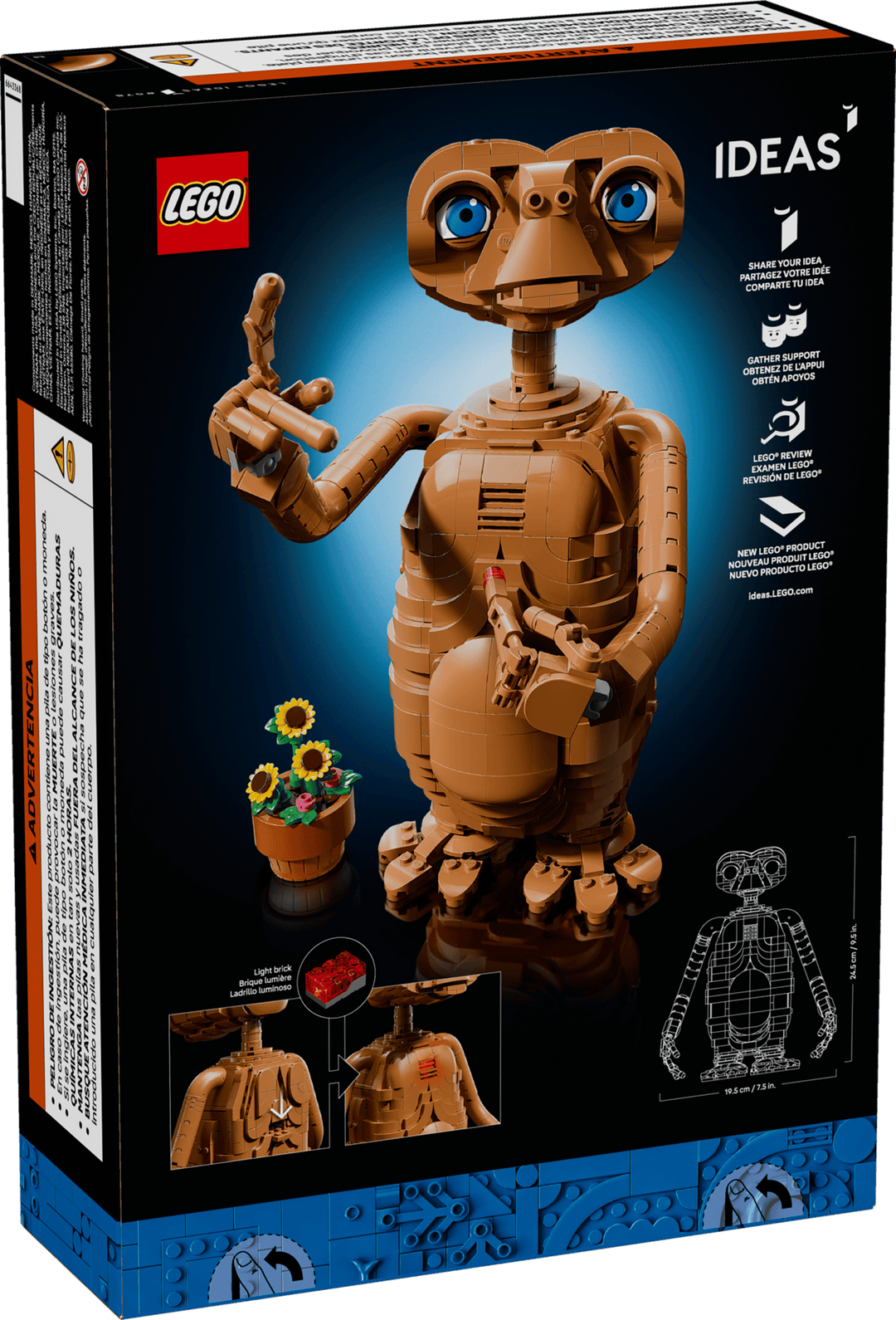 Lego® Ideas E.T. the Extra-Terrestrial