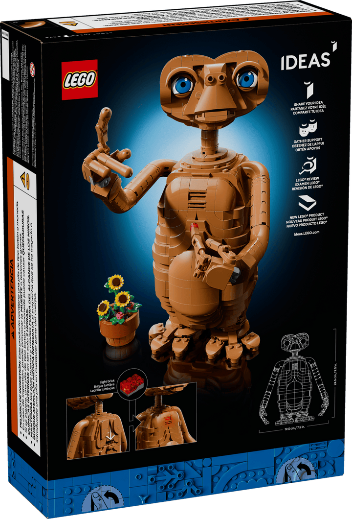 Lego® Ideas E.T. the Extra-Terrestrial