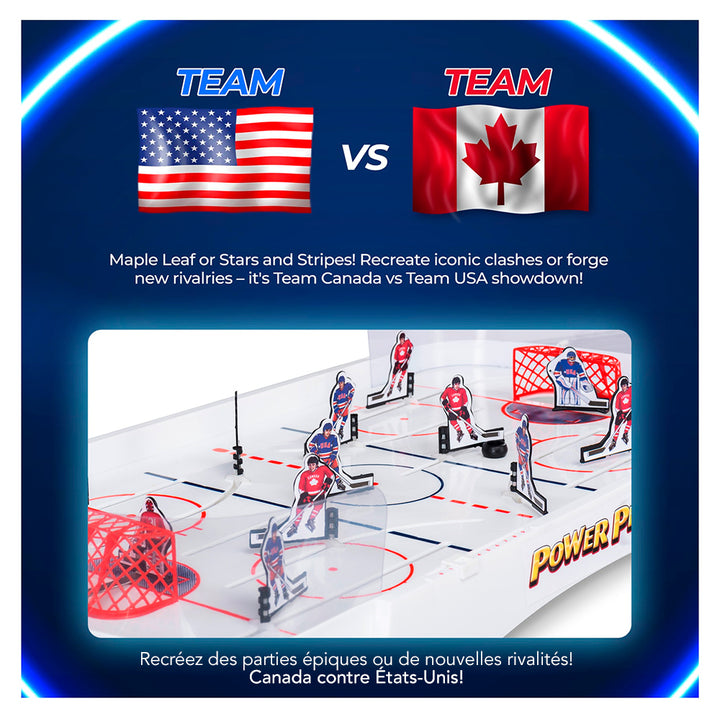 Power Play Table Hockey