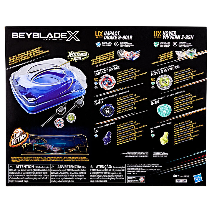 Beyblade X - Drop Attack Battle Set