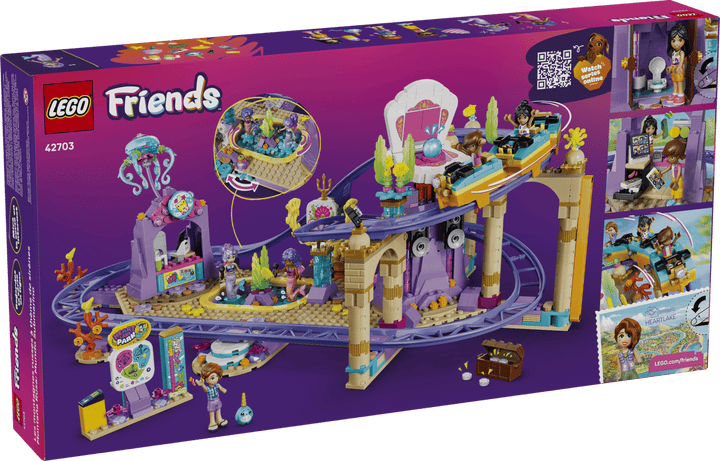 Lego® Friends Mermaid Roller Coaster Ride