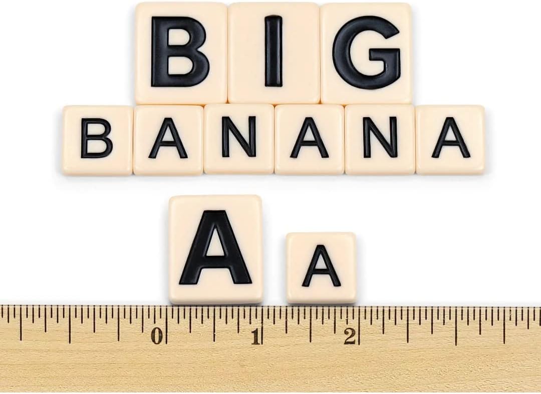 Bananagrams Big Letter