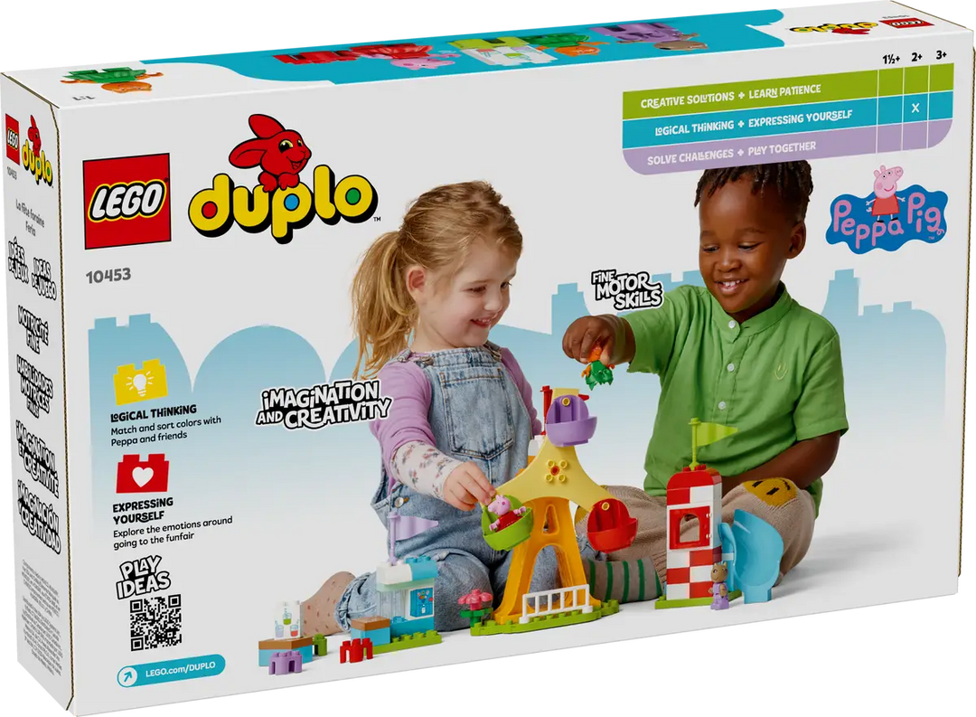 Lego® Duplo® Peppa Pig Funfair