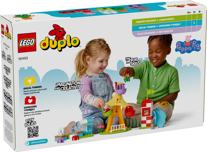 Lego® Duplo® Peppa Pig Funfair