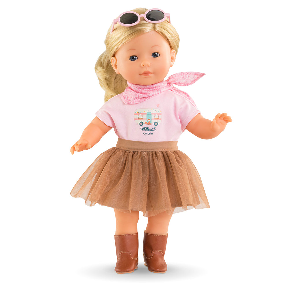 Corolle Ma Corolle Festival Set &amp; Accessories Outfit for 14" Baby Doll
