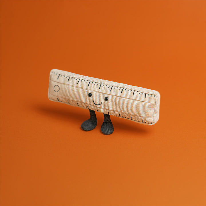 Jellycat Amuseables Ruler -  LIMIT ONE PER CUSTOMER