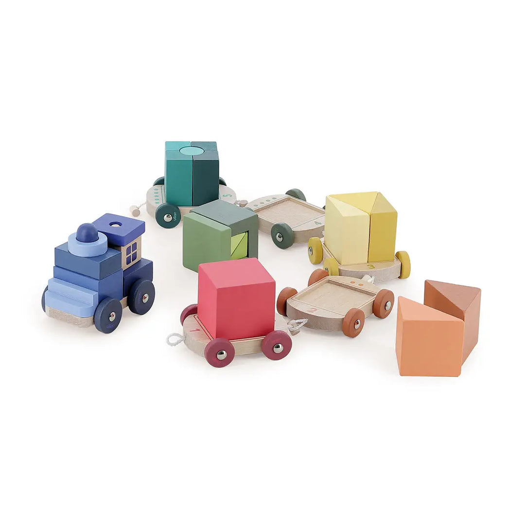 My Little Cube Train