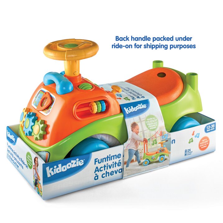 Kidoozie Funtime Activity Ride-On