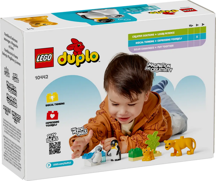 Lego® Duplo® Wild Animal Families: Penguins & Lions