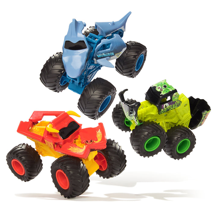 Monster Jam - 1:64 Truck Smash & Bash Assorted