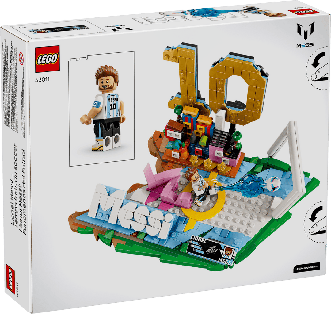 LEGO® Editions Lionel Messi – Soccer Highlights