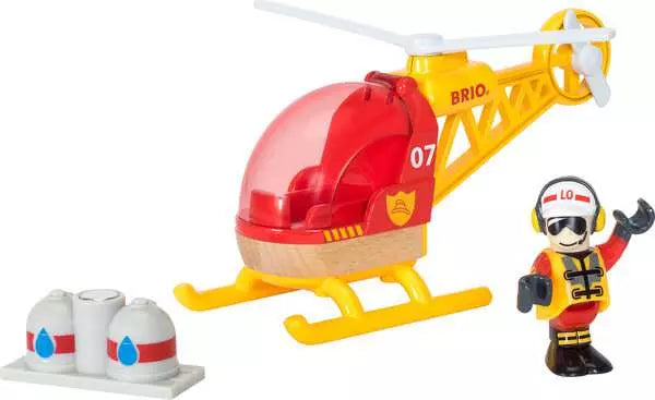 BRIO World Firefighter Helicopter