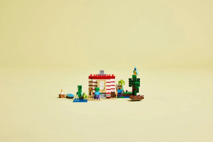 LEGO® Minecraft® The TNT Jungle House