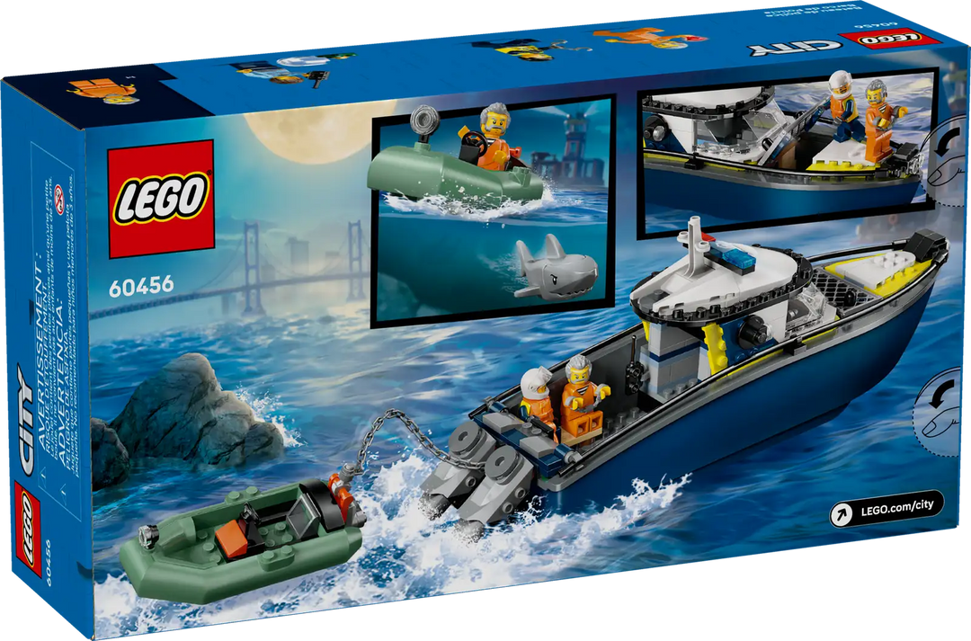 LEGO® City Police Boat Chase