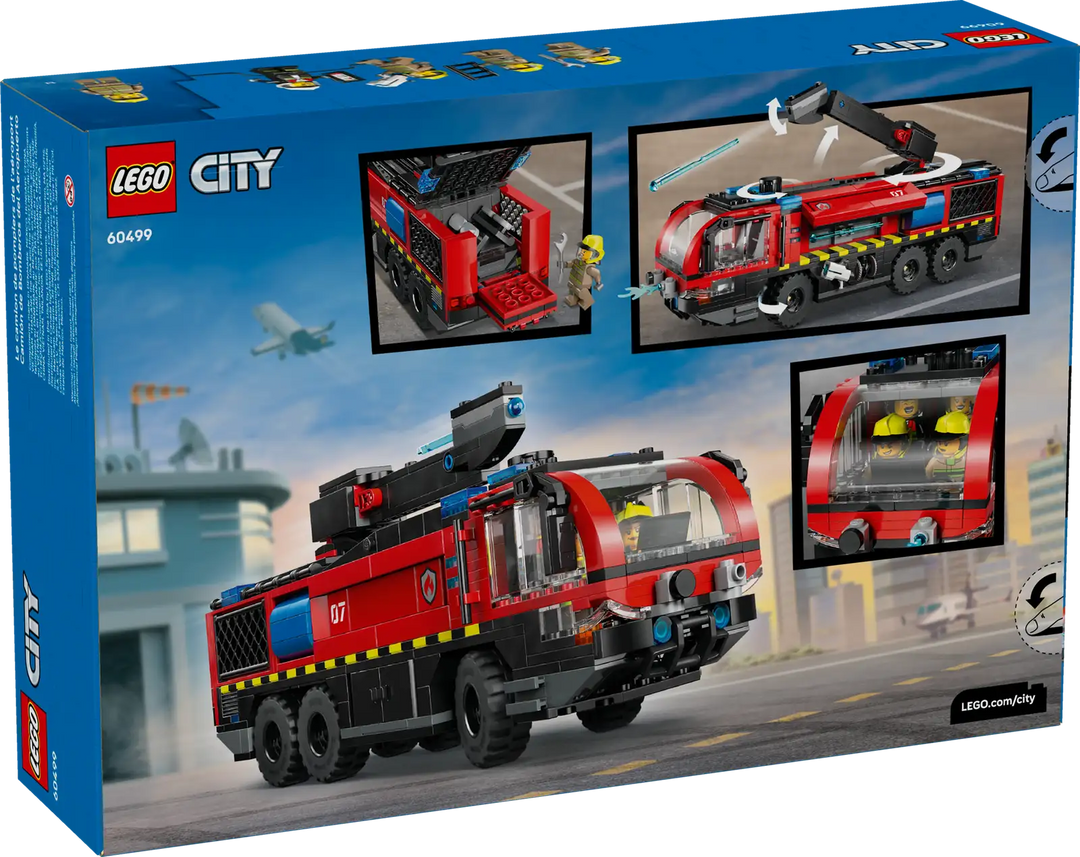 LEGO® City Airport Fire Truck