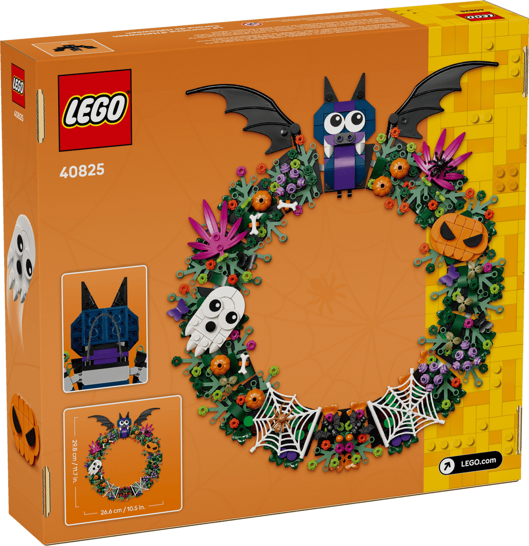 LEGO® Halloween Wreath