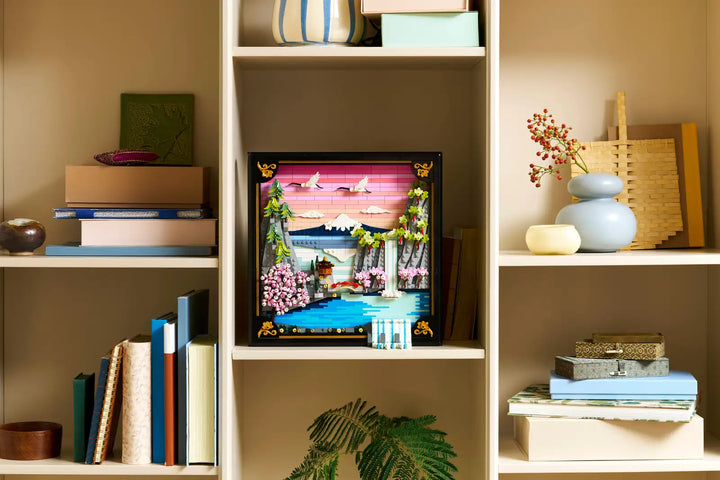 LEGO® Art Japanese Cherry Blossom Landscape