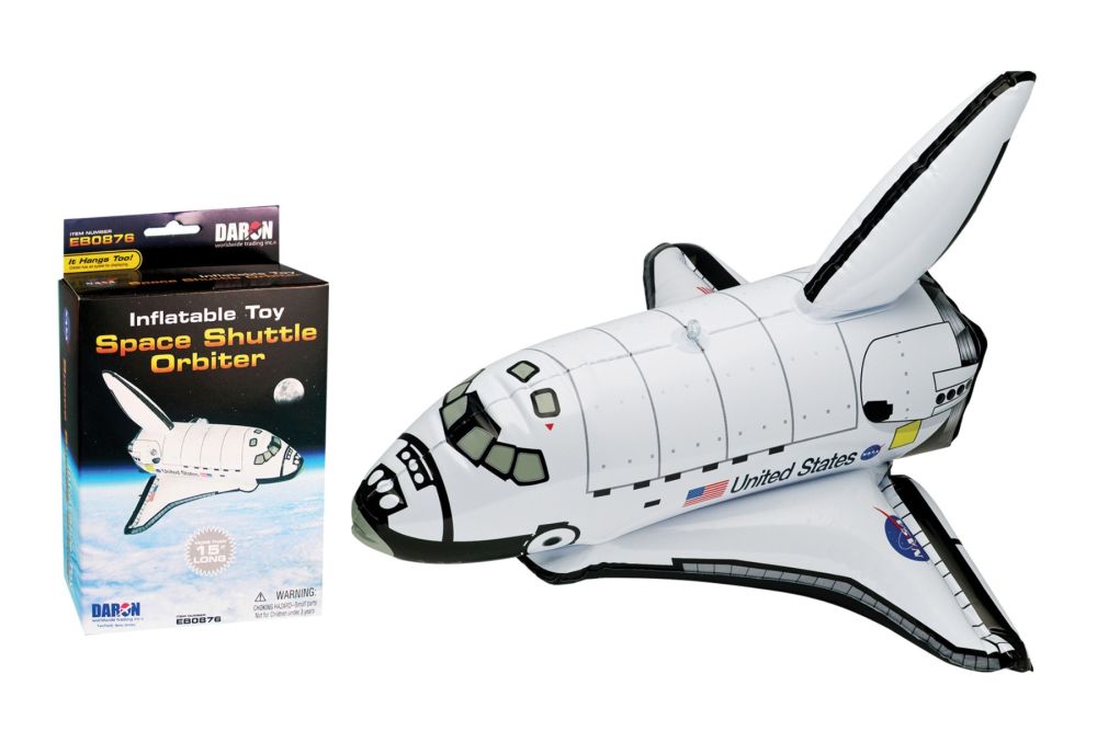 Inflatable Space Shuttle