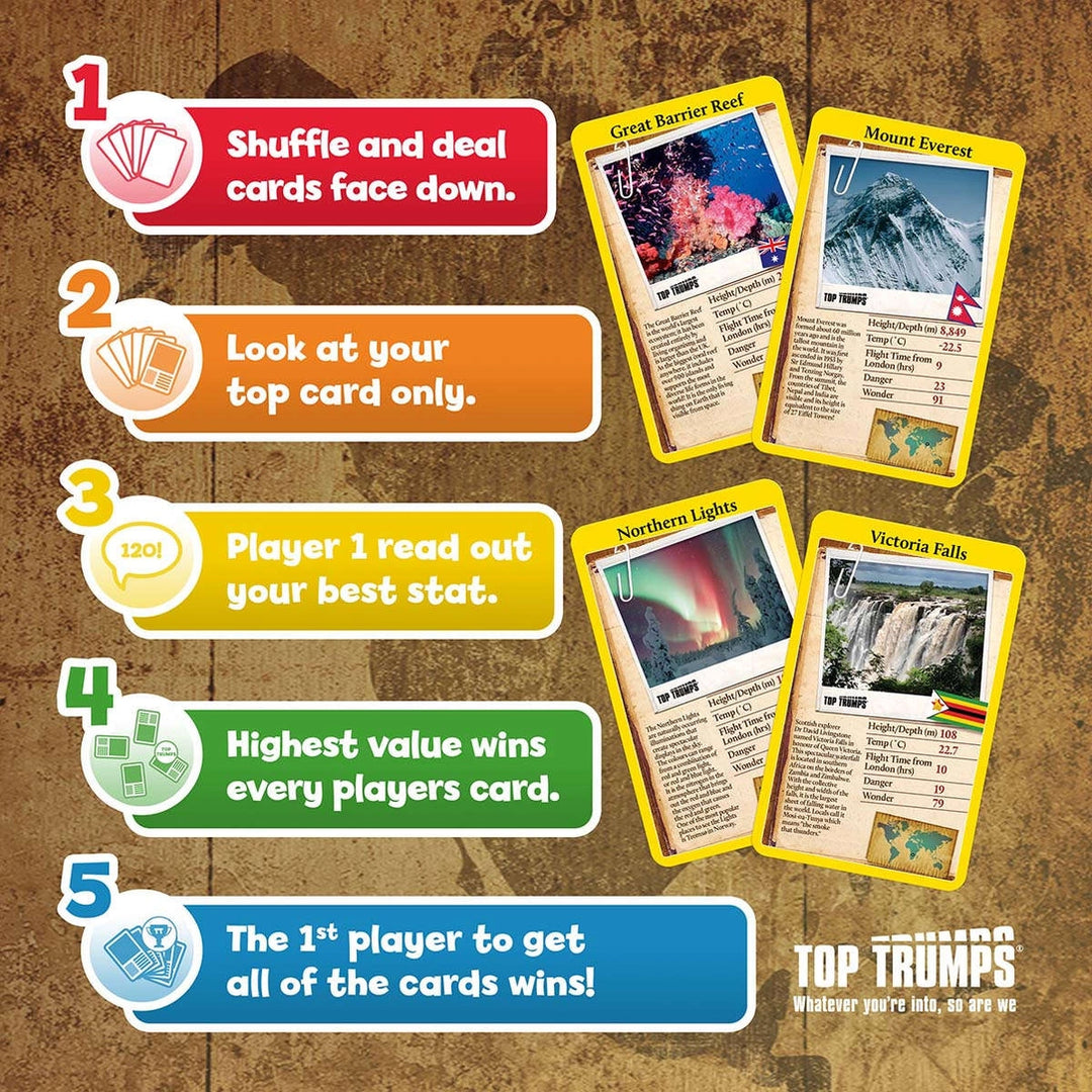 Top Trumps: Wonders of the World