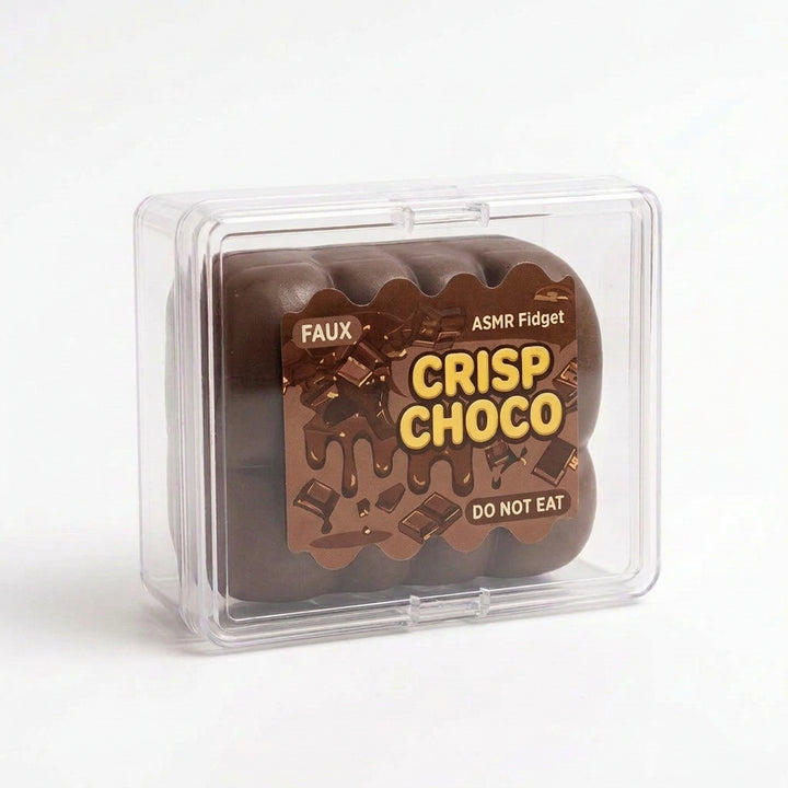 Crackle Wax Chocolate Squishy