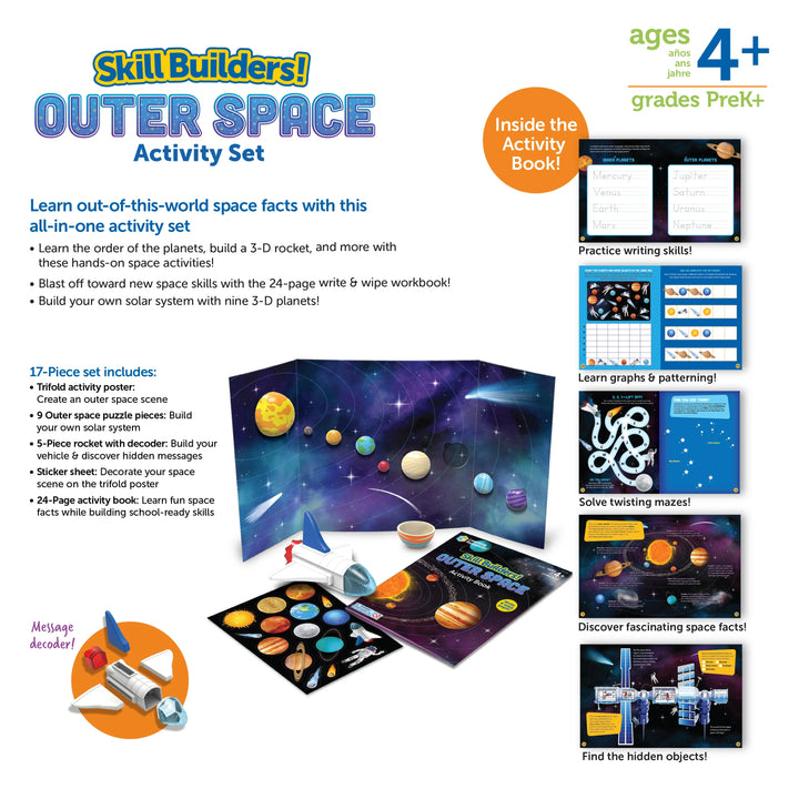 Outer Space Activity Set