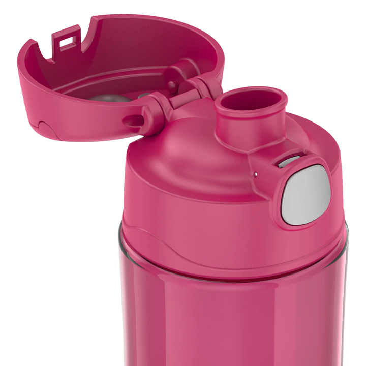 Thermos 16oz Plastic Kids Water Bottle - Raspberry