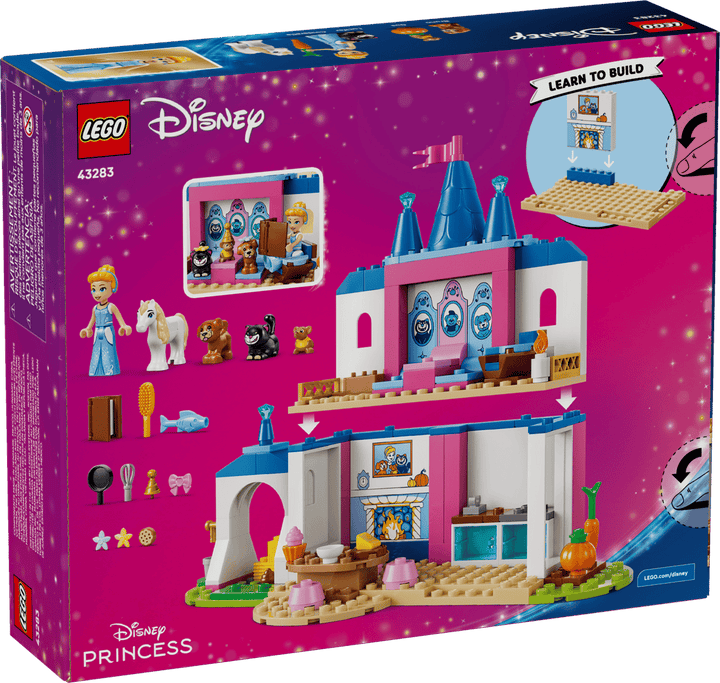 LEGO® Disney Cinderella Animal Friends Castle