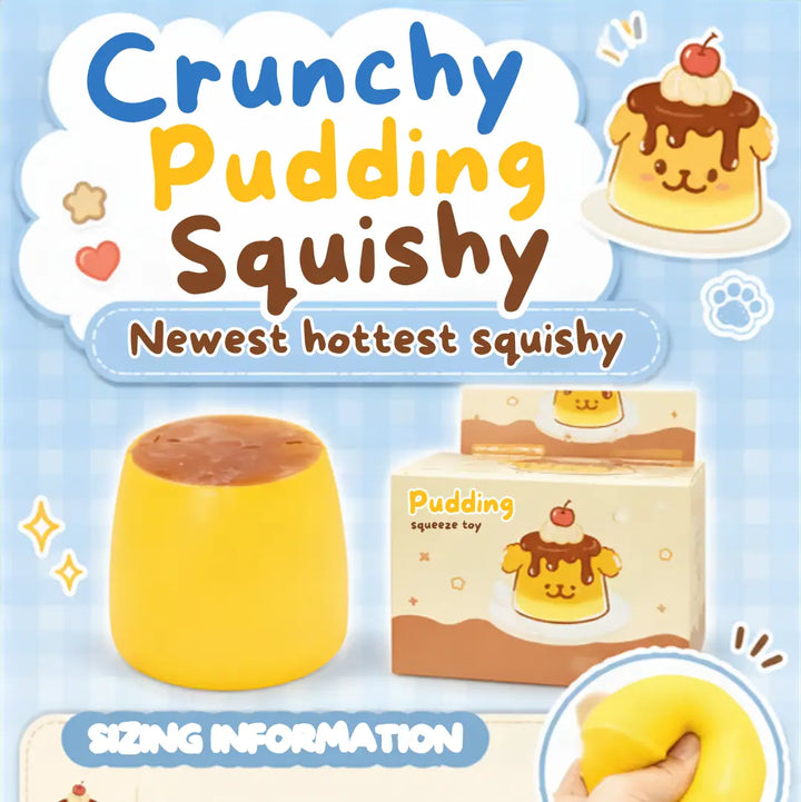 Crunchy Pudding Squishy