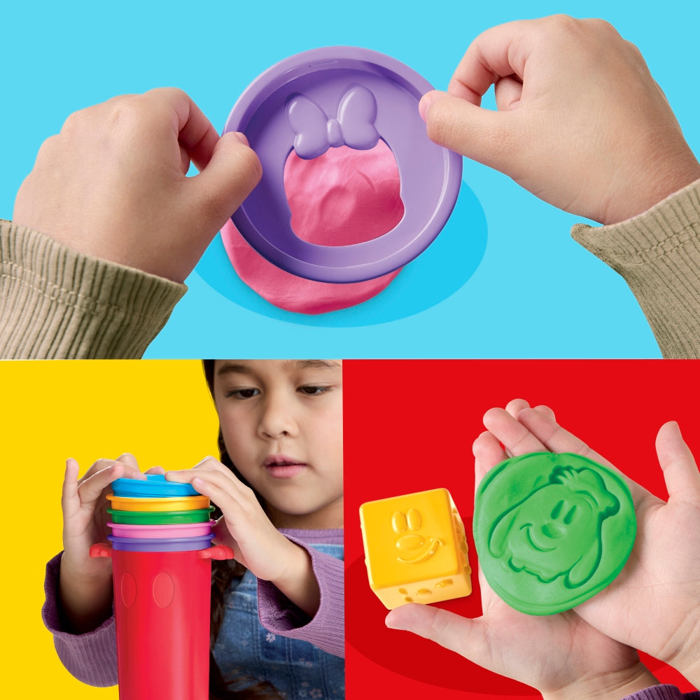 Play-Doh Disney Junior Happy Stackable Set