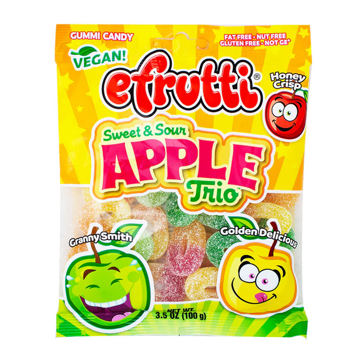 Efrutti Gummi Apple Trio