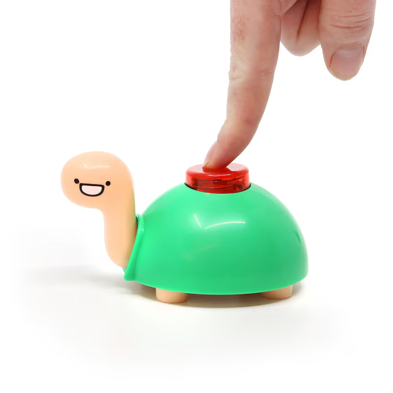 Don't Press That Mine Turtle