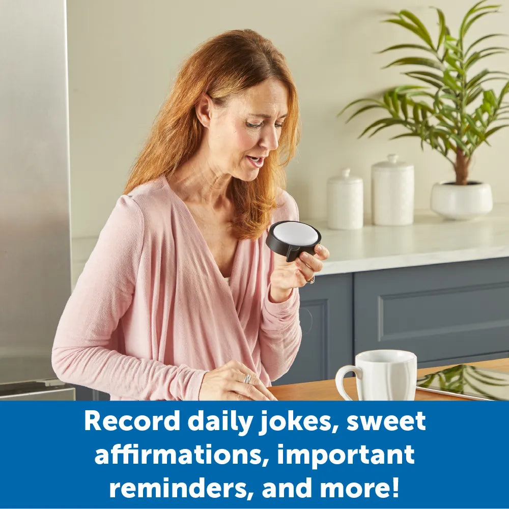 Message Maker Recordable Button- Speech Bubble
