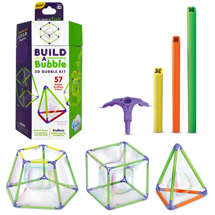 Build A Bubble 3D Bubble Kit