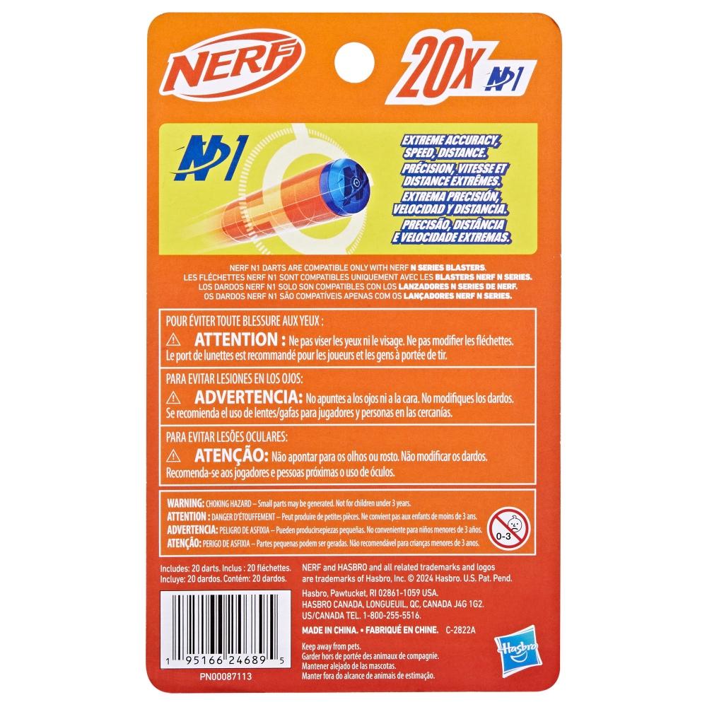 Nerf N Series N1 20-Dart Refill