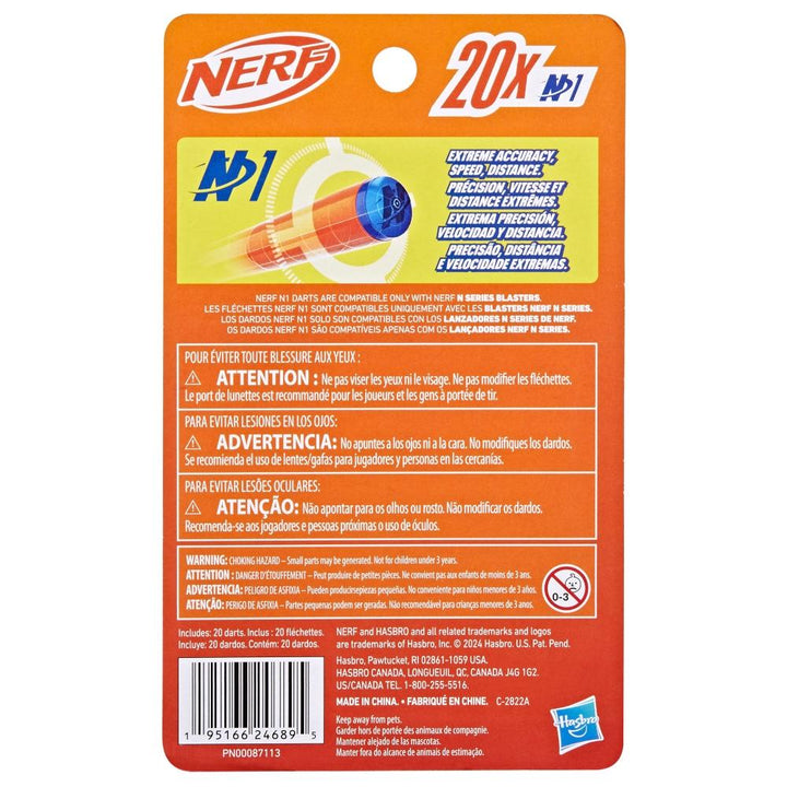 Nerf N Series N1 20-Dart Refill
