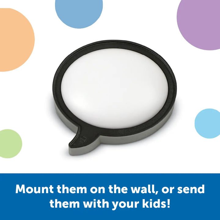 Message Maker Recordable Button- Speech Bubble