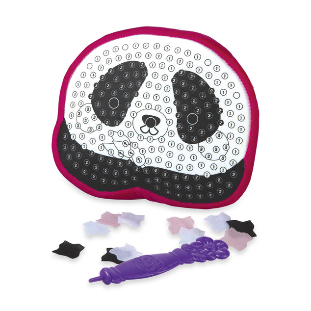 PlushCraft Panda Pillow