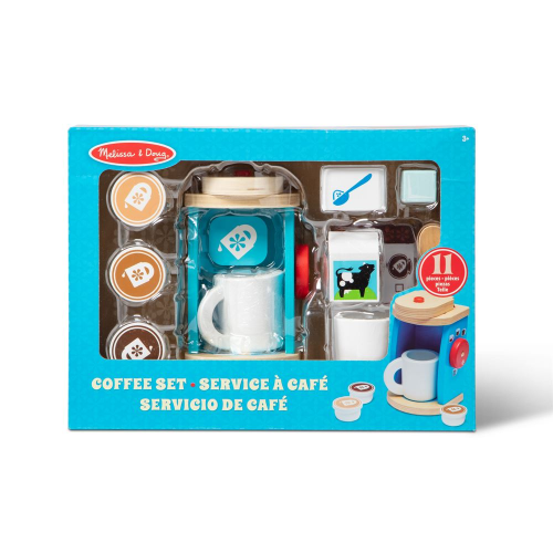 Wooden Brew & Serve Coffee Set