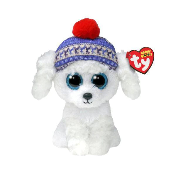 TY Beanie Boos - Sleighbell Dog 6" Plush