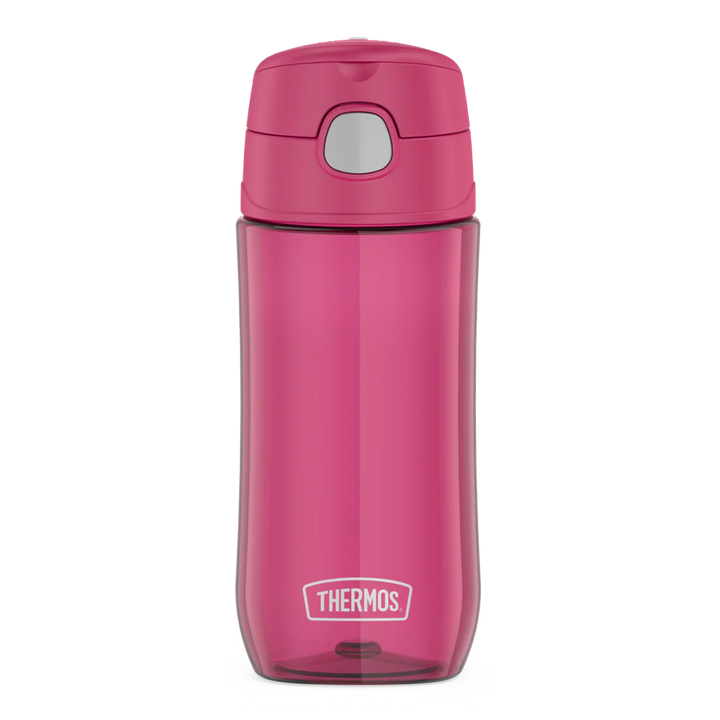 Thermos 16oz Plastic Kids Water Bottle - Raspberry