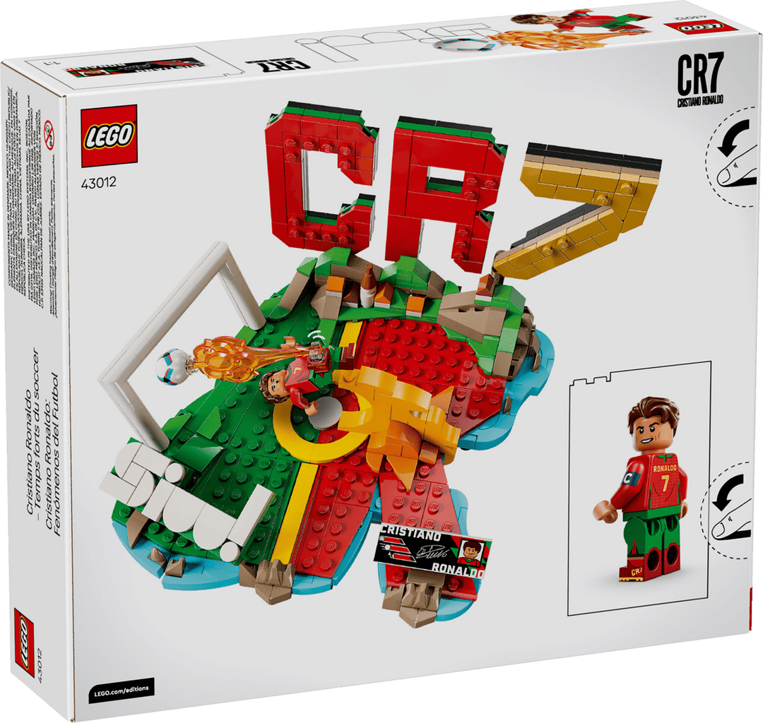 LEGO® Editions Cristiano Ronaldo – Soccer Highlights