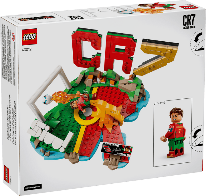 LEGO® Editions Cristiano Ronaldo – Soccer Highlights