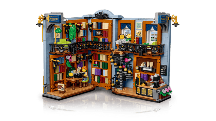 Lego® Icons Bookstore: Book Nook