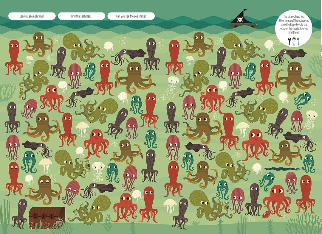 Find Me! Adventures in the Ocean