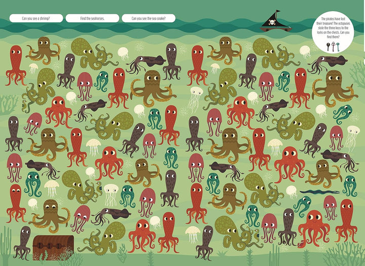 Find Me! Adventures in the Ocean