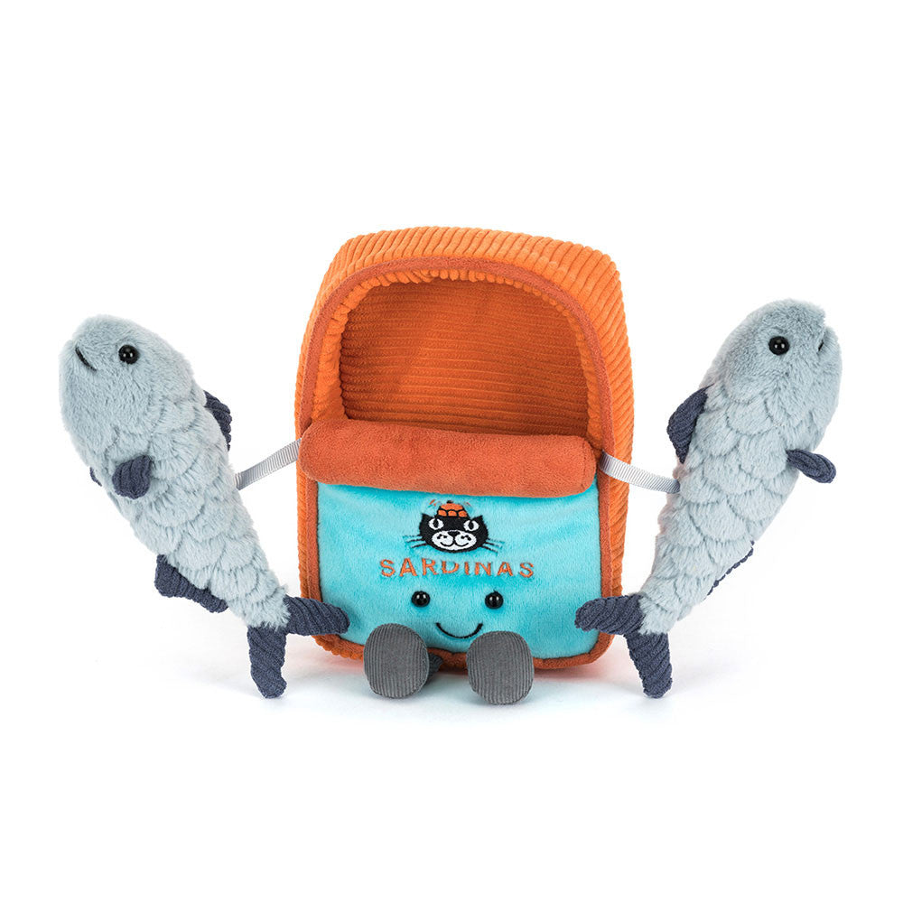 Jellycat Amuseables Sardine Tin -  LIMIT ONE PER CUSTOMER